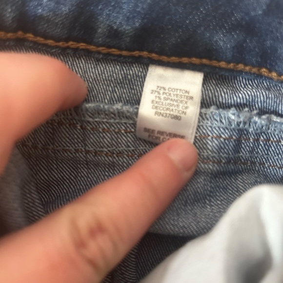 Cato 24W Cropped Jeans - Picture 5 of 7